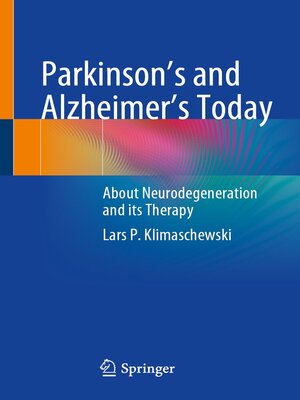 cover image of Parkinson's and Alzheimer's Today